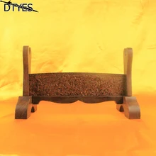 39cm*17cm*23cm Removable 1 Layer Wood Cranes Japanese Katana Sword Holder Stand Display Sword Decoration Supplies For All Swords