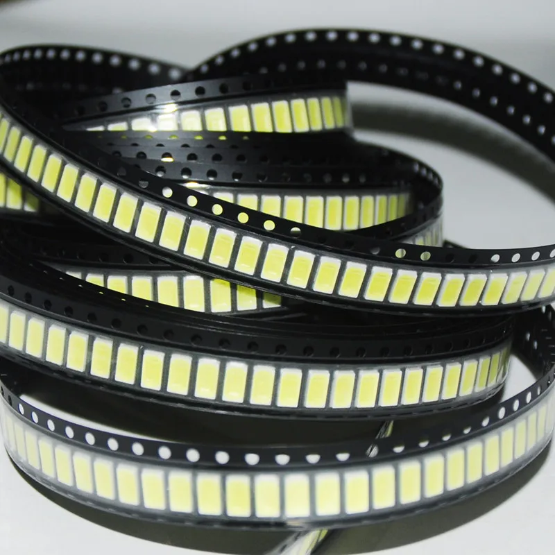 Оригинал Epistar SMD 2835 Чип светодиодный светильник s диод для полосы Точечный Крытый