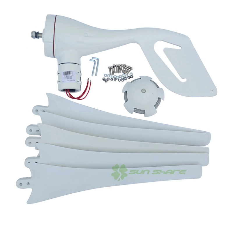 wind turbine 5blades