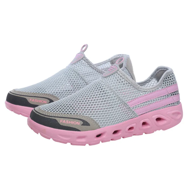 

Free Shipping Autumn Breathable Outdoor Sneakers Women Soft Shoes Mesh Cushion Female Shoes Sports Casual Shoes Women's Shoes