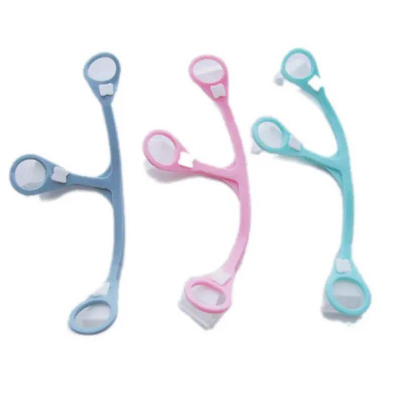 

3 Pcs/Lot=1 Bag Plastic Baby Snappi Cloth Diaper Fasteners 3 Colors Infant Diaper Belt Buckles Hot Selling
