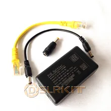 Gigabit 802.3at 24 ватт активный сплиттер POE 48 V-12 V 2A Мощность Over Ethernet Gigabit 802.3at 24 ватт активный сплиттер POE 48 V-12 V 2A Мощность Over Ethernet