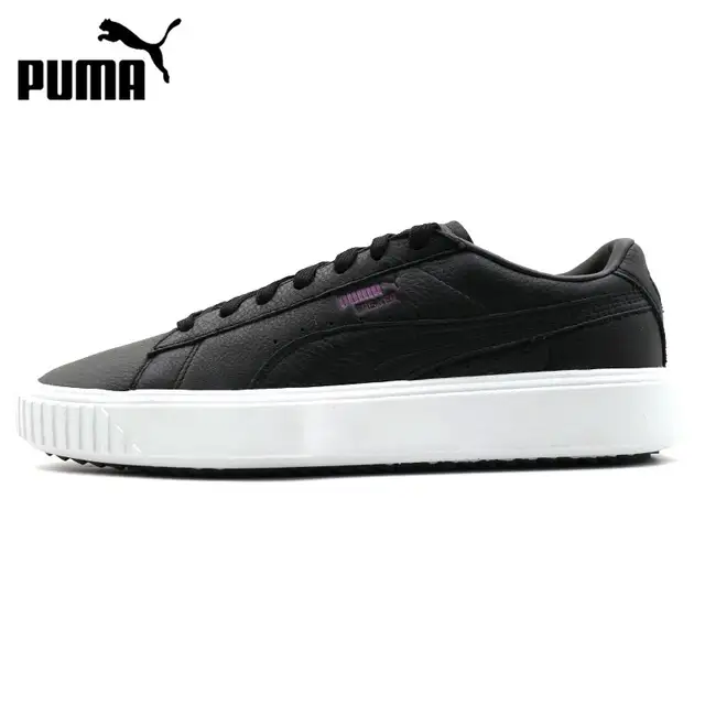 puma breaker leather sneakers