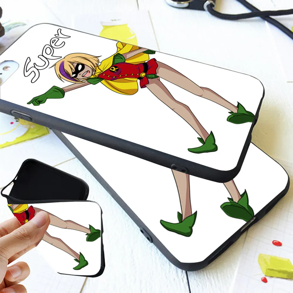 Силиконовый чехол с надписью Best Super Friends для женщин подходит к паре iPhone X 8 5 5S XR XS Max 6