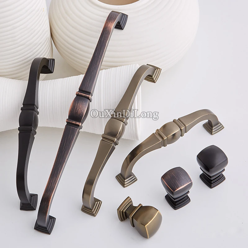 Top Designed 10PCS European Antique Pulls Handles Cupboard
