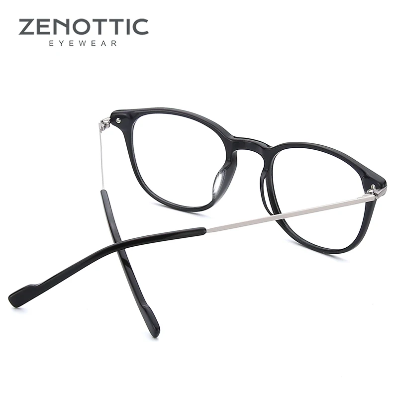 Klar Zenottic Optische 003 blau Myopie ray Rahmen 002 Brillen Retro 001 004 Photochrome Hyperopie Anti Unisex P6XqrPA