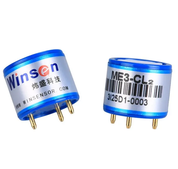 Mh3cl2 Electrochemical Cl2 Gas Sensor For Industrial Use Sensors