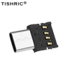 TISHRIC OTG Type-C OTG Micro USB Adapter USB Type C USB 3.0 Charge Data Converter OTG Cable For Mouse Keyboard USB DIsk Flash ► Photo 2/6