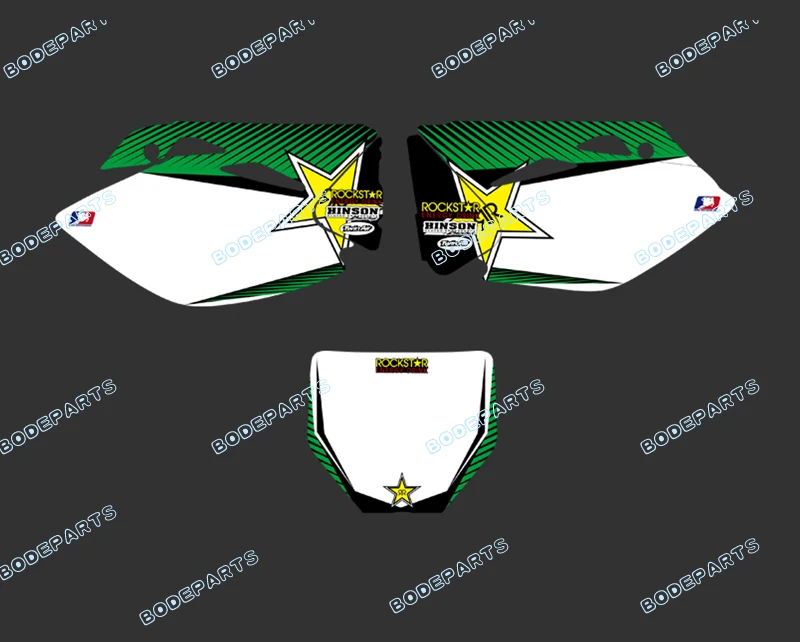 Наклейка для мотоцикла KAWASAKI KXF 450 KXF450 KX450F 2006 2007 2008|Наклейки и стикеры| |