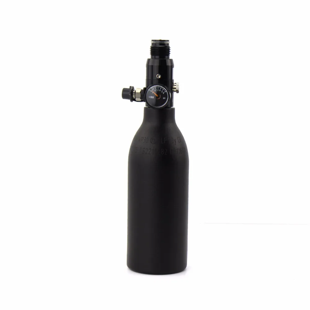 Buy PCP Paintball Airsoft Air Pump Tank 0.2L HPA
