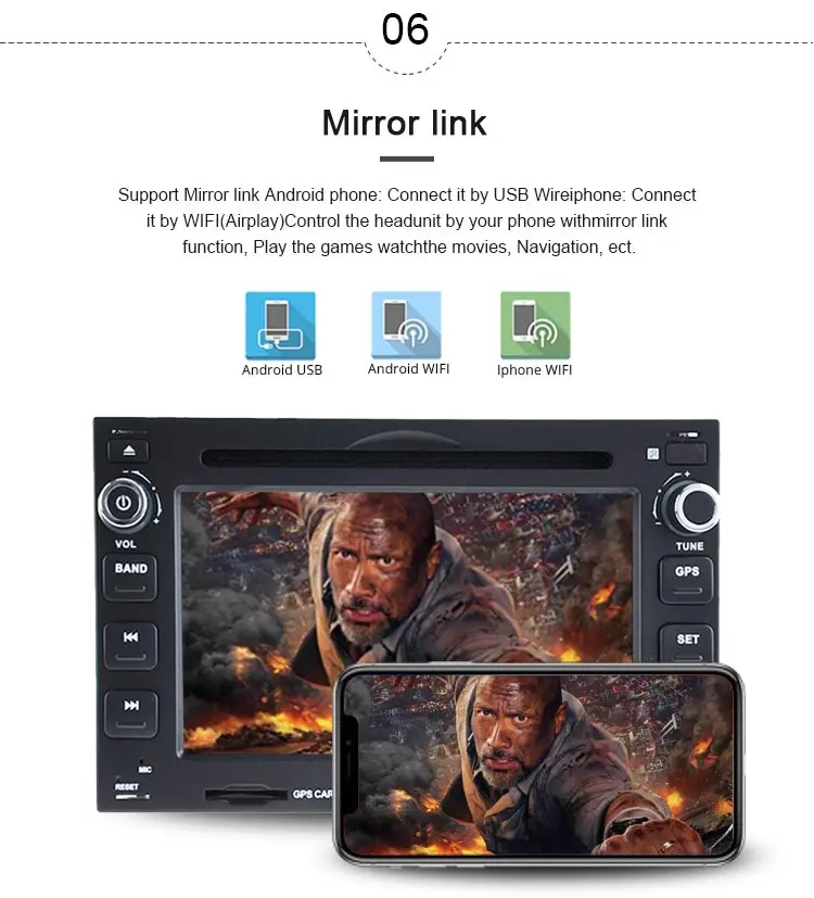 Sale JDASTON ANDROID 9.1 Car DVD Player For VW Volkswagen PASSAT B5 MK5 GOLF POLO TRANSPORTER 2 Din Car Radio Multimedia GPS Navi RDS 7