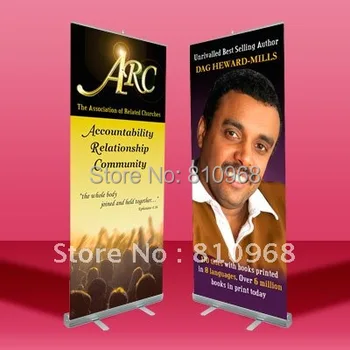 

200X80cm Pull up banner Roll up display Custom printing banner 3pcs with free shipping