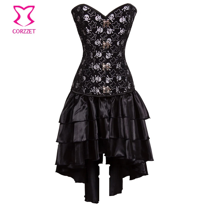 pirate corset dress