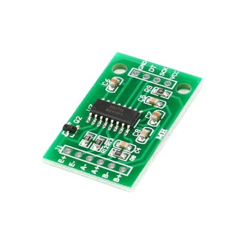 

10 pcs Goose Electronic HX711 Module Weight Weighing Sensor Pressure Sensor 24bit AD Module DIY Electronic Kit 35X20mm
