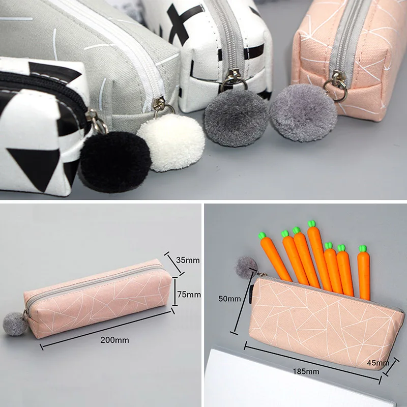 Back-to-School-Pencil-Case-Concise-Solid-Color-Girls-Pencilcase-School-Bts-For-Girls-Kids-New