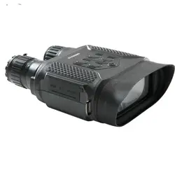 Охота HD цифровой ночное видение устройства Тактический военная Униформа качество 7X31 инфракрасные бинокли ИК камера для охотника