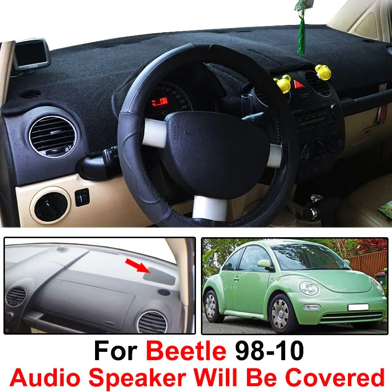 Xukey приборной панели крышки тире для VW Volkswagen Beetle A4 1998-2006 2007 2008 2009 2010 тире коврик козырек от солнца приборная панель Крышка