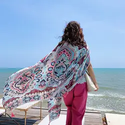 Зимний шарф люксовый бренд 2018 г. женские осенние Южная Корея Модные свежие элегантные длинные клетчатый шарф накидка шаль глушитель Wrap
