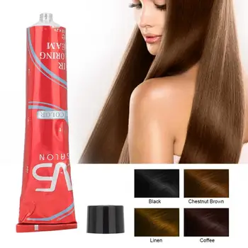

100ML Unisex DIY Hair Dye Beauty Salon Hair Coloring Cream Temporary Hair Dyeing Cream Disposable Hair Coloring Cream