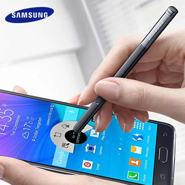 Samsung Note4 Pen 100% Original Active Stylus S Pen Note 4 Stylet Caneta Touch Screen Pen for Mobile Phone Galaxy Note4 S-Pen