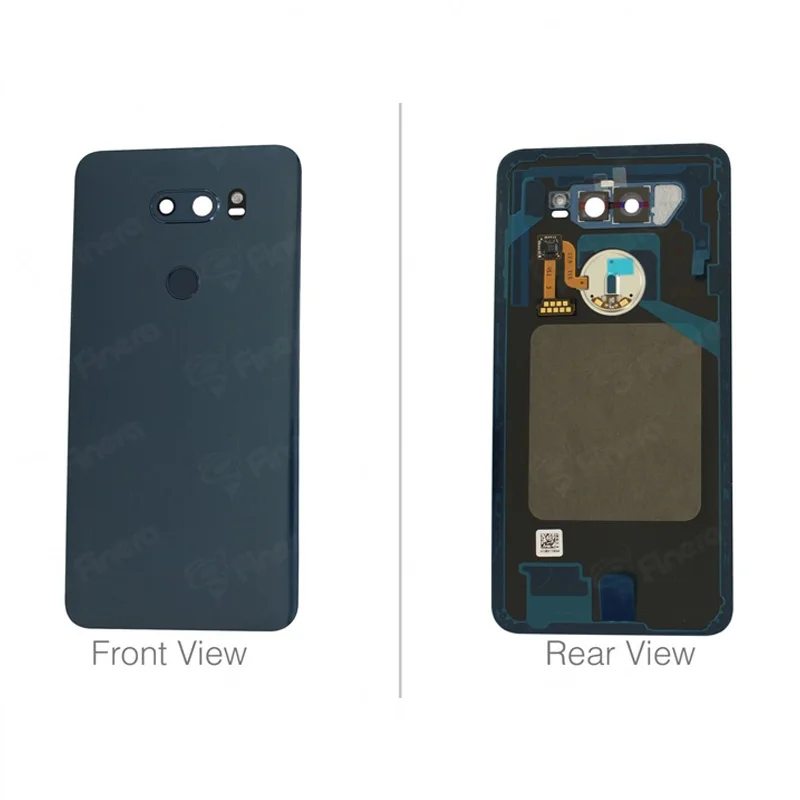 

For LG V30 Battery Cover Durable Protective Back Cover Case Replacement Phone Accessories