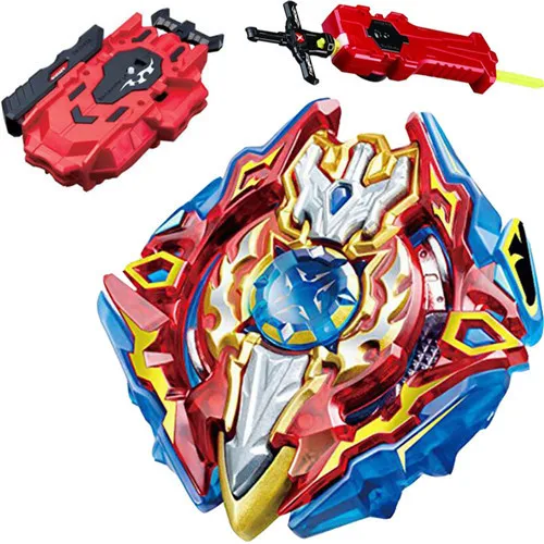 Beyblade Black Victory Strike God Valkyrie/Valtryek Infinite B-96 Starter W/Launcher+ Lr Red Launcher и Sword Launcher - Цвет: Ali071