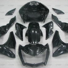 Для Kawasaki Z1000 2007-2009 Пластик Обтекатели Z-1000 2007 Abs обтекатель для Kawasaki Z1000 2008 черный набор для всего тела