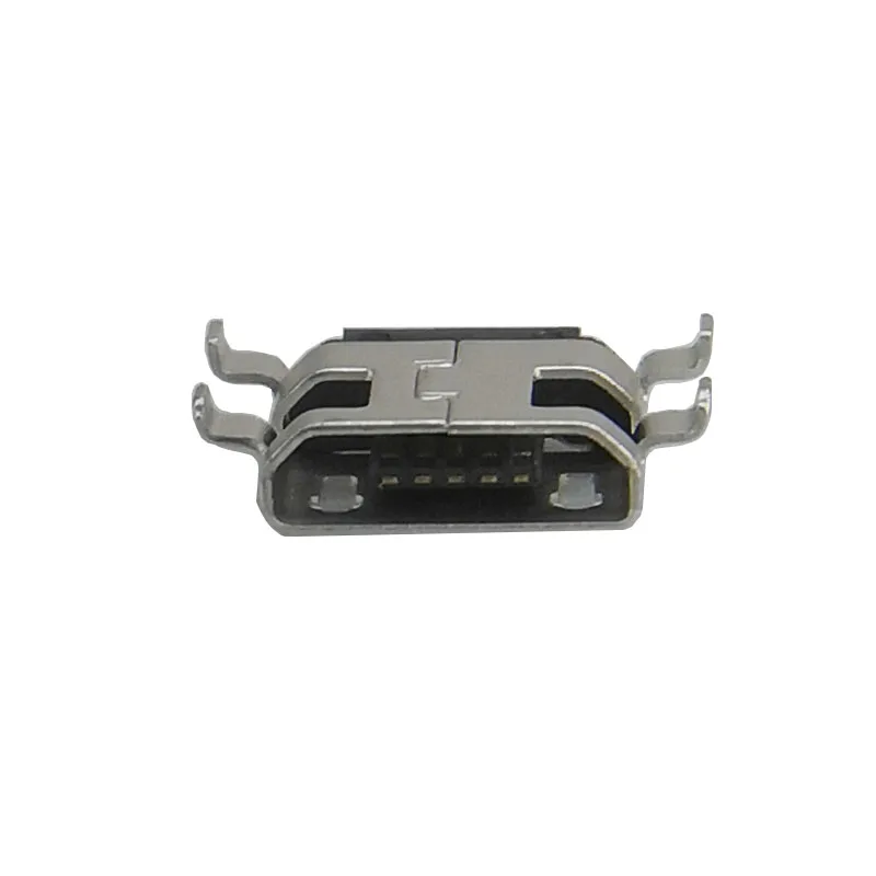 50 шт./лот 4 фута DIP/SMT 2 стиля 5 контактные разъемы гнездовой Плоский порт Micro USB