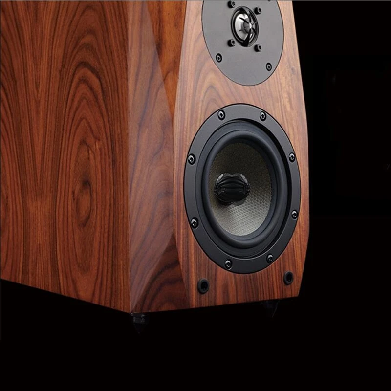 CAV FL 35 Hi Fi колонка проводная книжная полка деревянные коробки вентиляционная