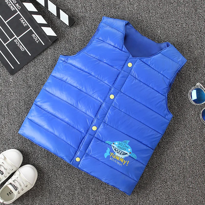 

kid's warm down vest