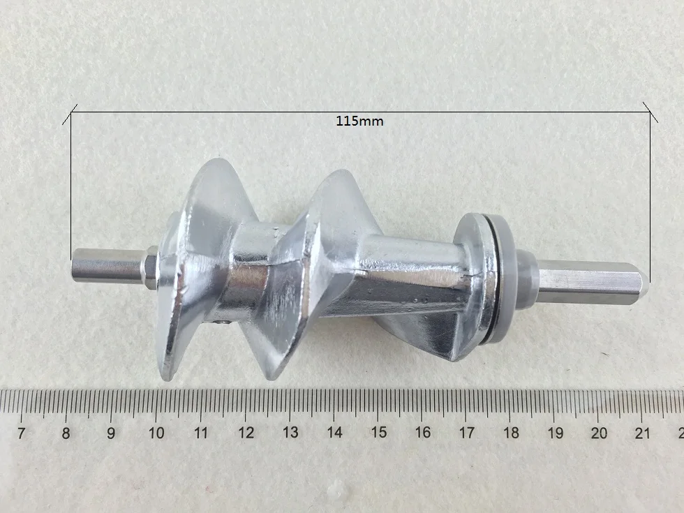 1 шт., бесплатная доставка винт мясорубки шнека MS-0695960 SS-989843 для Moulinex детали мясорубки m Мясорубка лезвия