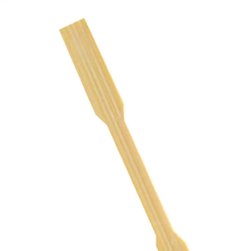 80 шт одноразовые бамбуковые вилки с гладкой поверхностью 9x0,7x0,2 см, Фруктовые палочки psw0712