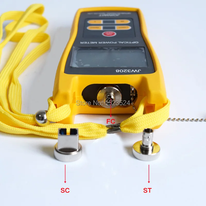-50~+26dBm JW3208C Handheld Optical Power Meter