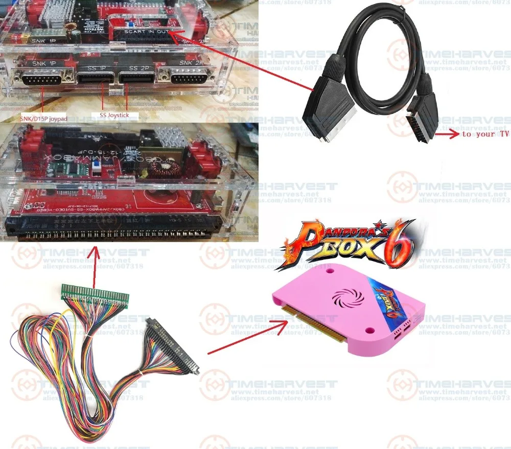 original saturn joypads play pandora box 6