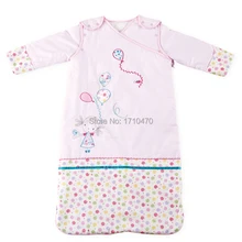 new style sleeping bag natural colored organic 100% cotton disassembly side zipper Detachable design Sleeping Bags