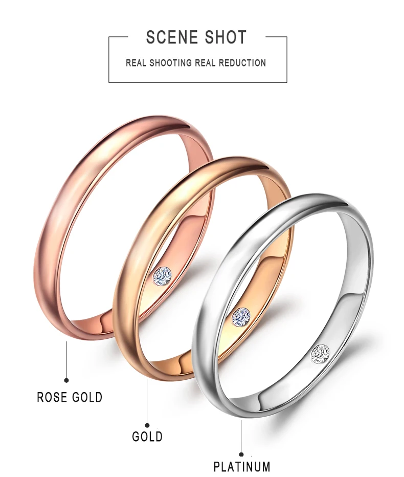 Парные кольца для влюбленных из чистого золота 18 К, настоящая 750 Роза, романтическая женщина, леди, мужчина, предложение, свадьба, помолвка, на заказ, новинка