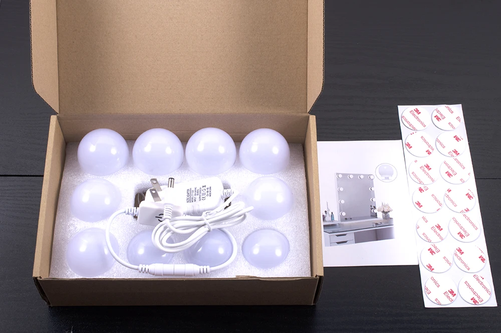 miroor led lamp 2