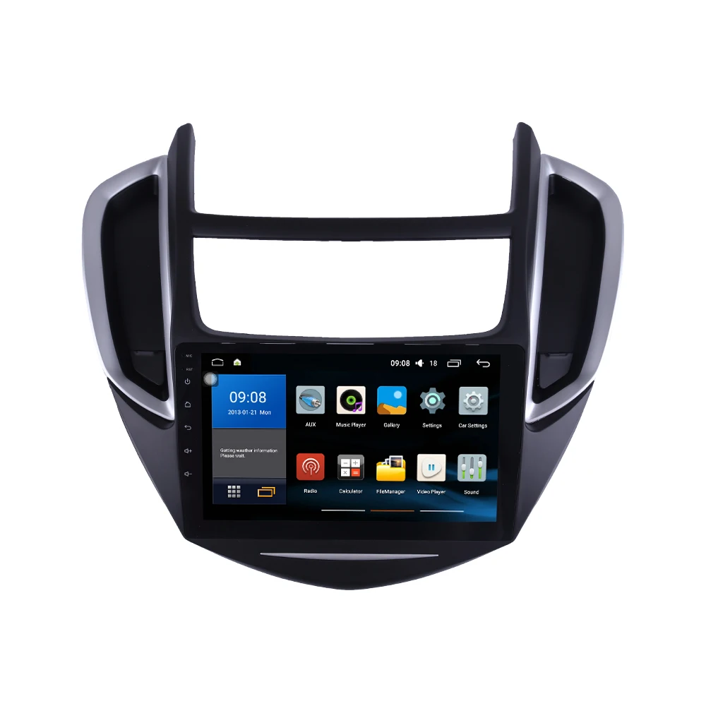 Android Car DVD GPS Navigation Multimedia Player Car Stereo For Chevrolet TRAX 2014-2016 Radio Headunit (9)