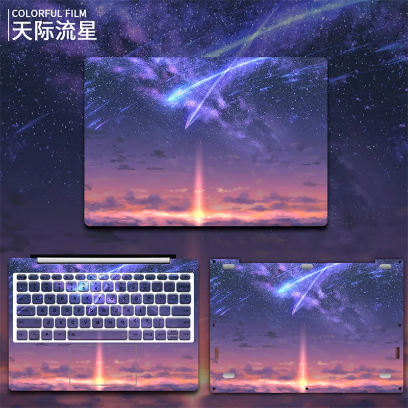 Мраморная наклейка для ноутбука Xiaomi Mi Pro 2019 Air 12 13 15 6 дюймов|Наклейки ноутбуков| |