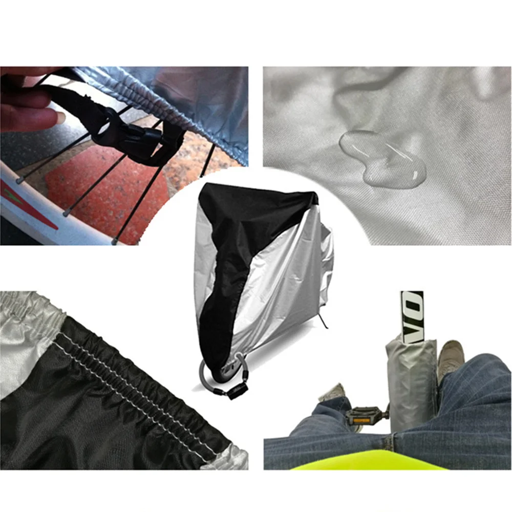 

Waterproof Rain Cover Bicycle Protective Gear Bicycle Protection UV Protection Bike Dust Rain Proof Cover Outdoor Bike Utility