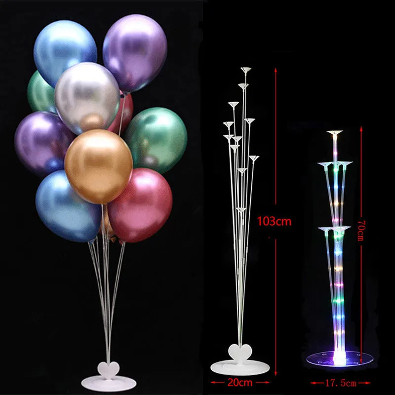 подставка для шаров. стойка l-150 /b напольная. стойка для воздушных шаров. светящаяся подставка для шаров. стойки для воздушных шаров.