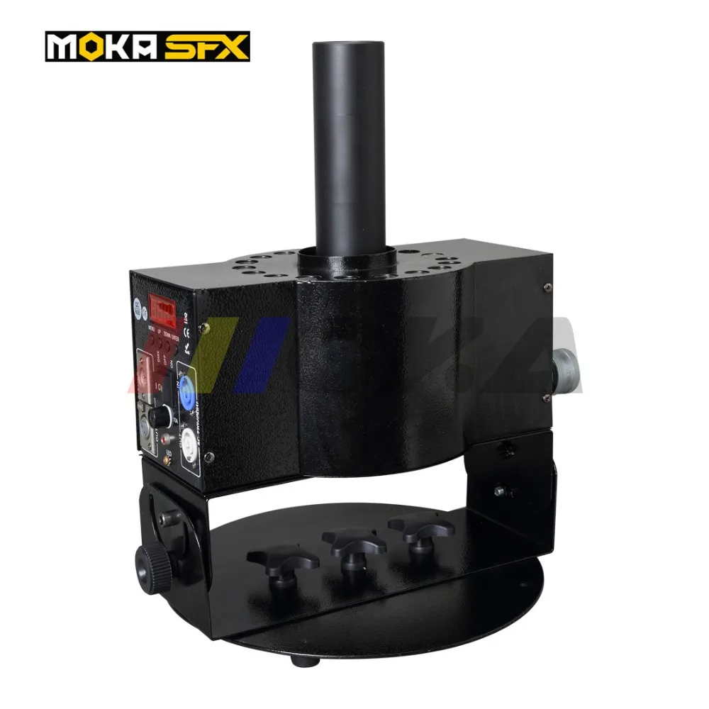 

New Design Stage Effect CO2 Jet Smoke Machine Power Co2 Cryo Jets Valve Solenoid CO2 Jet with 6M Hose