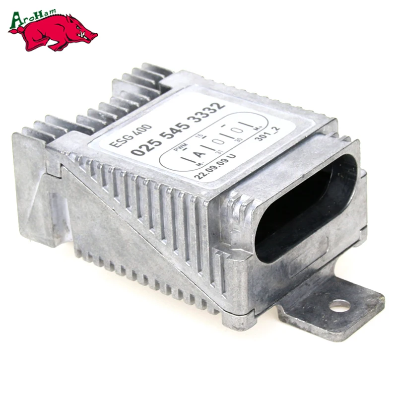 Aroham Best Quality For Mercedes 2002 SLK230 AUX CONDENSER RADIATOR FAN