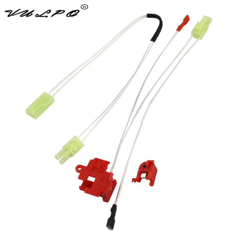 

VULPO Military Action Large Capacity Switch Assembly back wiring for Ver.2 Gearbox Rear Wiring Airsoft AEG