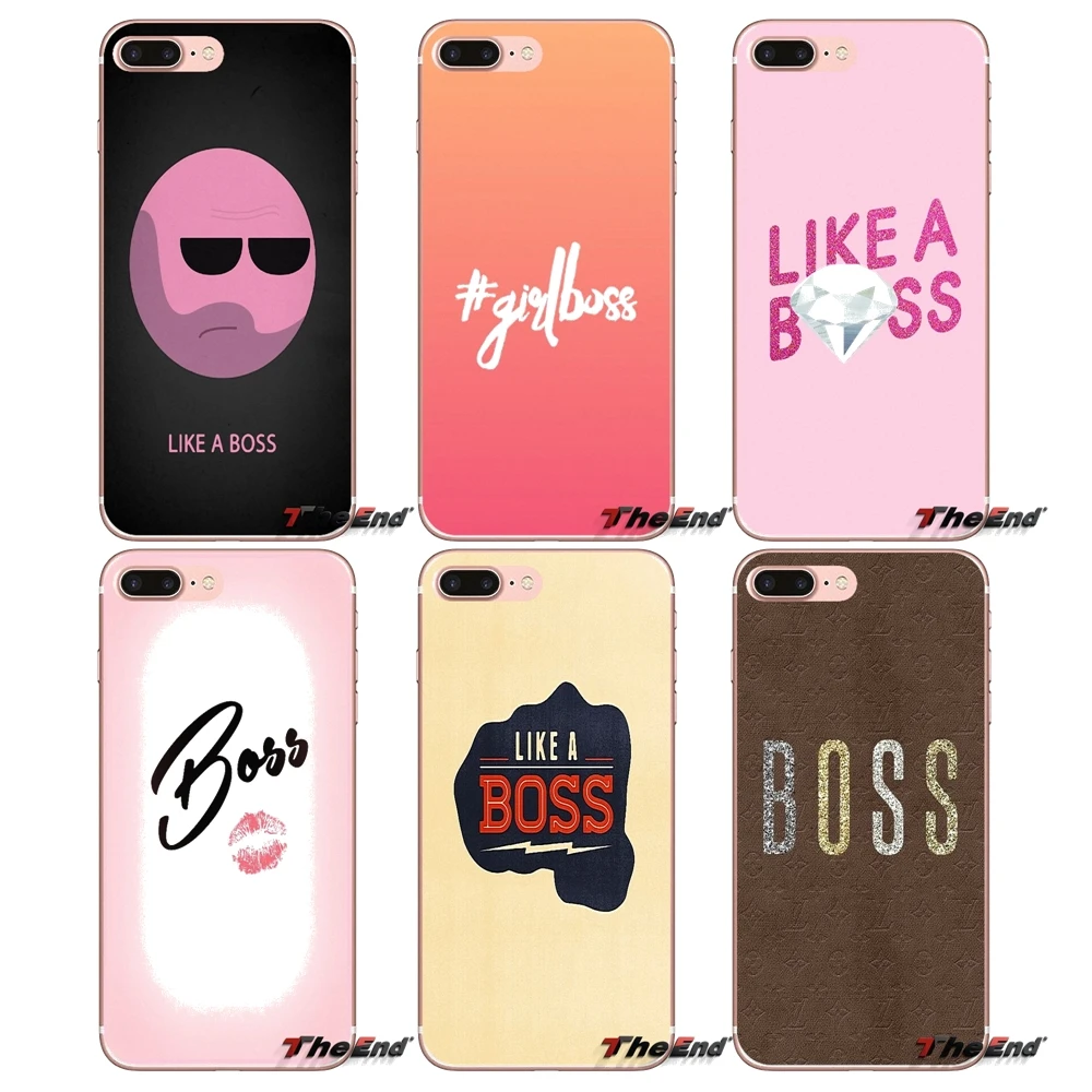 Be the boss TPU Мягкий силиконовый чехол для телефона HTC One M7 M8 A9 M9 M10 E9 Plus Desire 630 530 626 628 816 820
