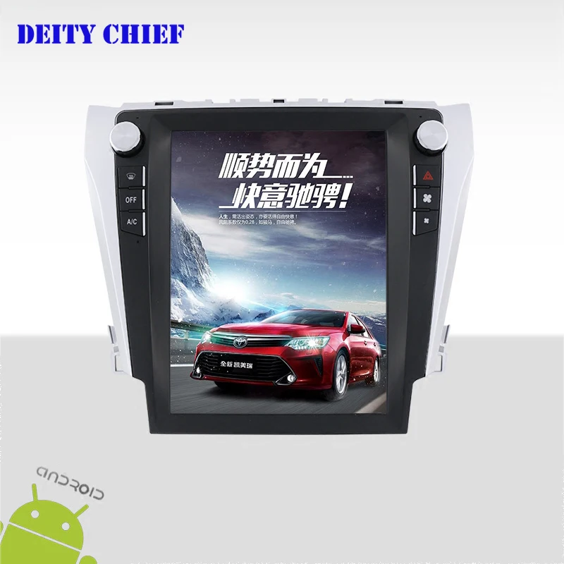 Flash Deal 12.1 inch Android 32GB Multimedia Player for Toyota Camry 2012-2017 radio GPS Navigation Player 1