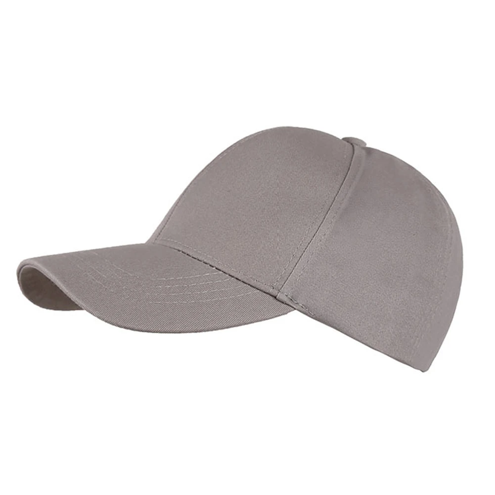 Блестящая бейсбольная кепка "конский хвост", регулируемый бейсболка кепка для папы, шапки для женщин, кепка s Messy Bun, Спортивная Кепка в стиле хип-хоп - Цвет: cloth grey
