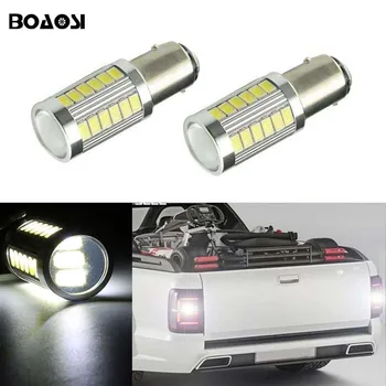 

BOAOSI 2x Car LED Lamp 1156 5630 CREE Chip Backup Reverse Light Bulb for Volkswagen VW jetta Passat B1 B2 B4 B3 B5 B6 T4 T5