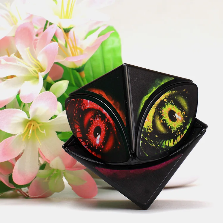 Z-cube головоломка Ivy cube Leaf Line Devil Eye Версия головоломка на скорость