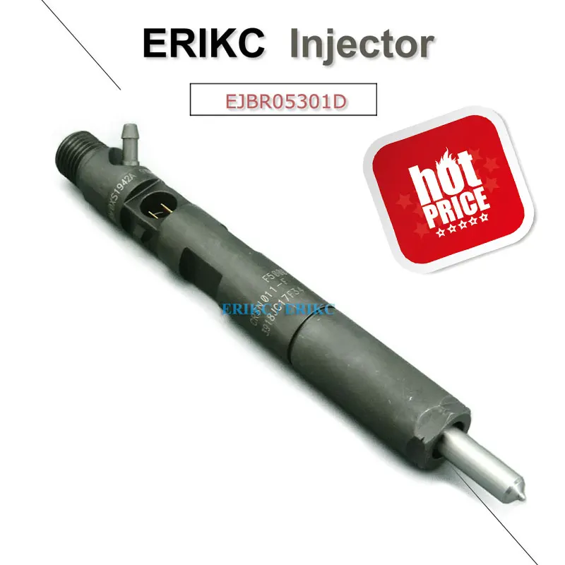 ERIKC R05301D 05301D Авто инжекторный двигатель запчасти EJBR05301D топливный инжектор дозатор насос 5301D EJB R05301D для DELPHI Евро 3